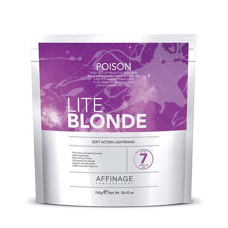Affinage Infiniti Powder Lighteners  - Lite Blonde (7) 750gm