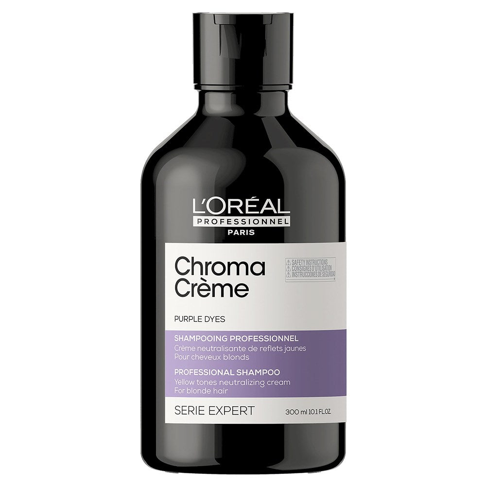 L'Oreal Professionnel Chroma Creme Purple Shampoo 300ml