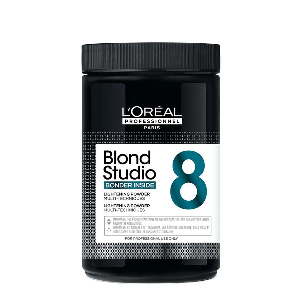 L'oreal Professionnel Blond Studio 8 With Bonder Inside 500gm