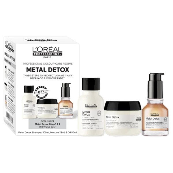 L'Oreal Professionnel Metal Detox Starter Kit