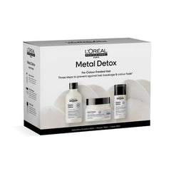 L'Oreal Metal Detox Trio Gift Pack