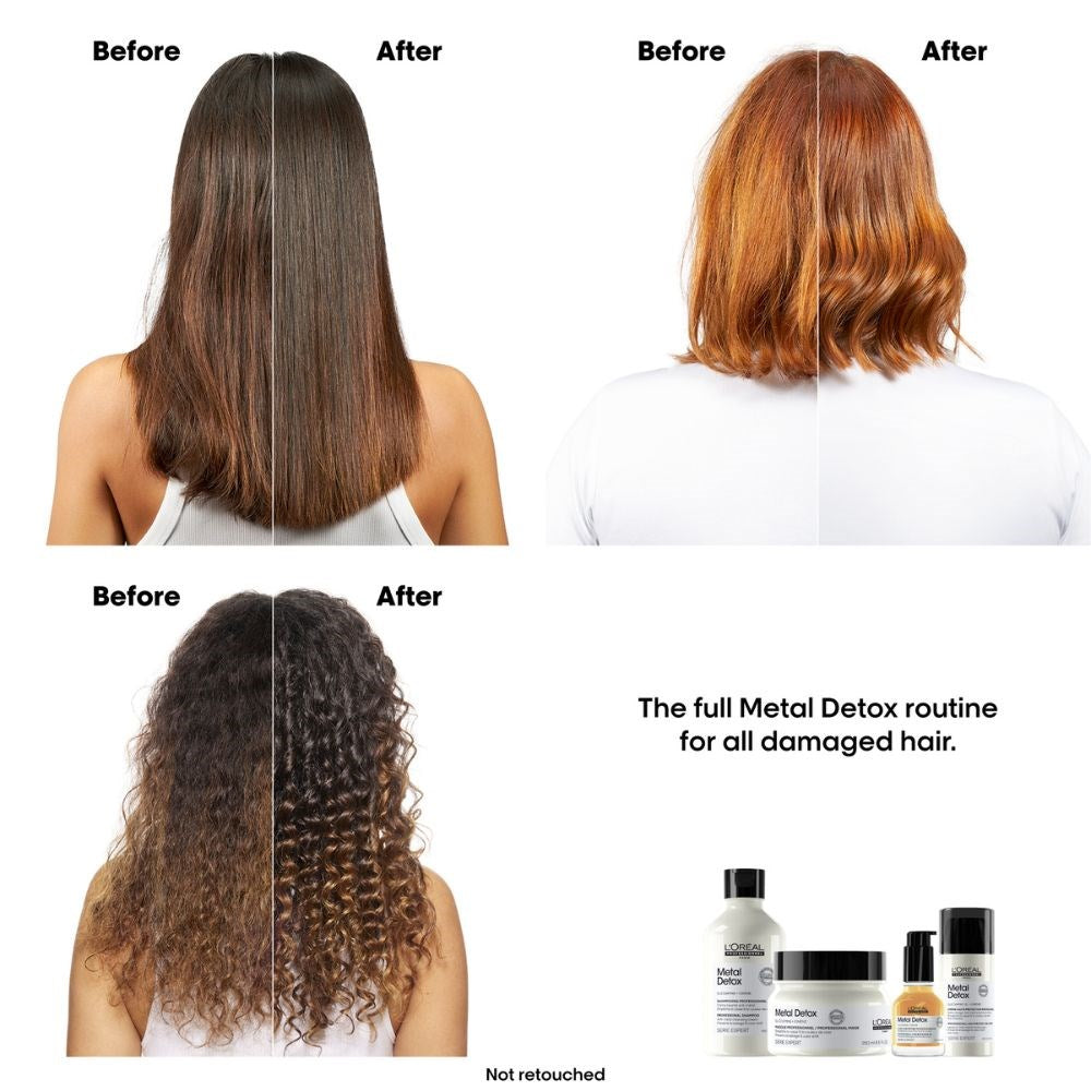 L'Oreal Professionnel Metal Detox Shampoo Refill 500ml