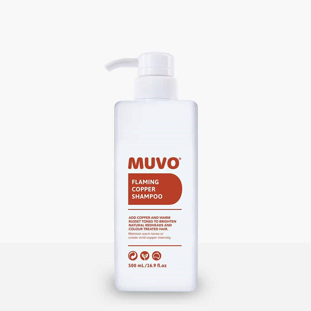 Muvo Flaming Copper Shampoo 500ml