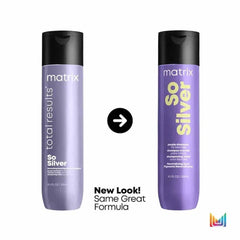 Matrix Total Results  So Silver Purple Shampoo 1L