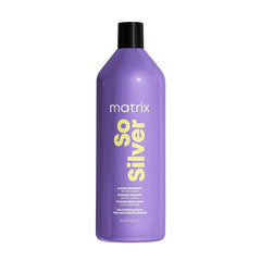 Matrix Total Results  So Silver Purple Shampoo 1L