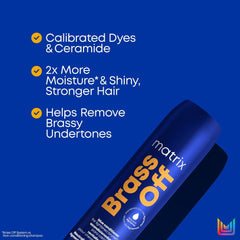 Matrix Total Results Brass Off Shampoo 300ml