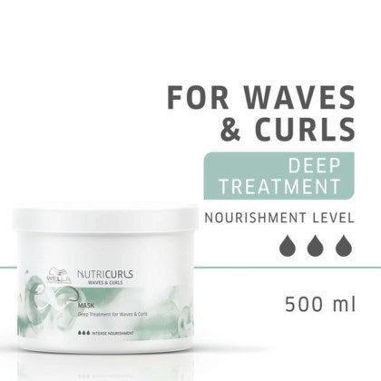 Wella Nutricurls Mask 500ml