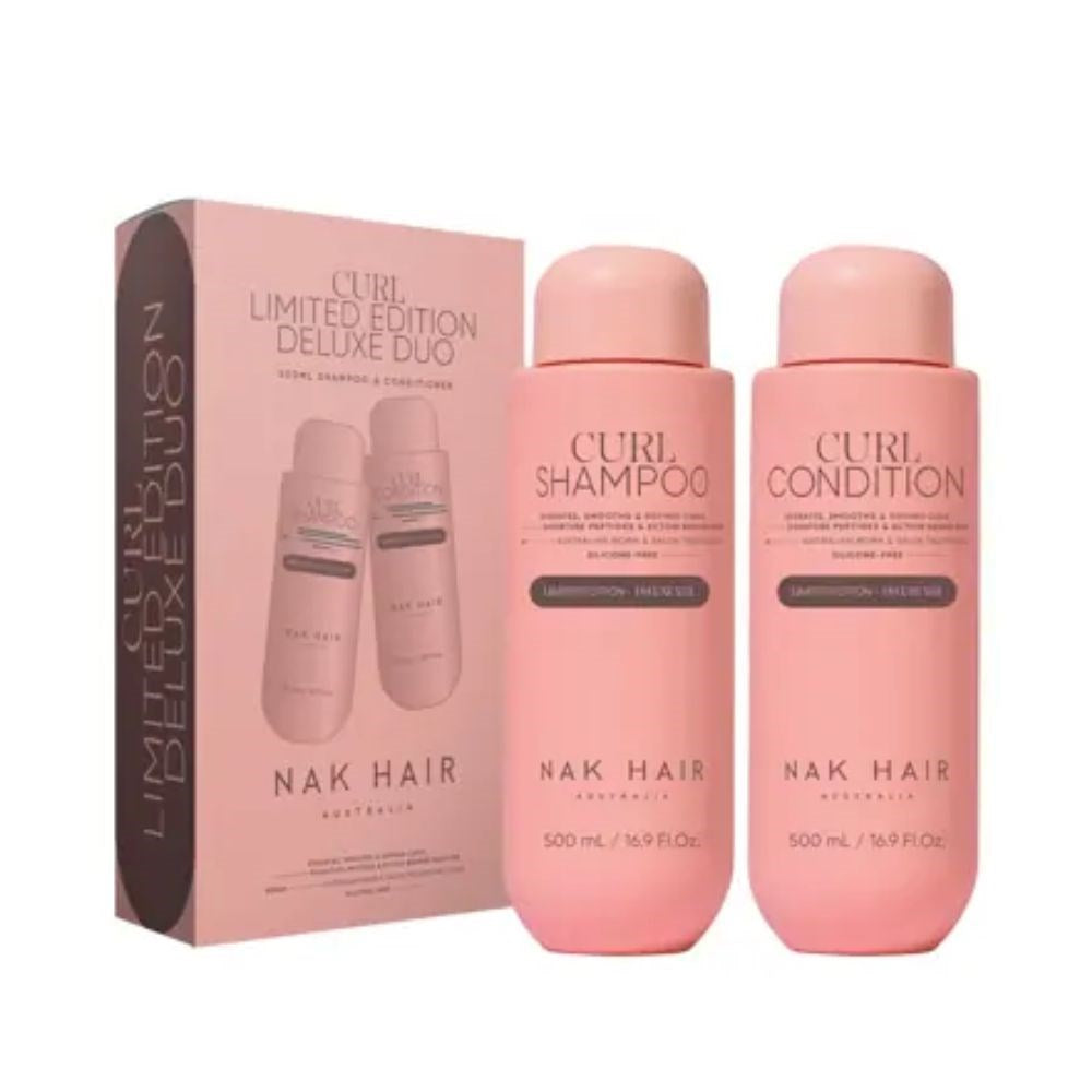 Nak Signature Curls Duo 500ml