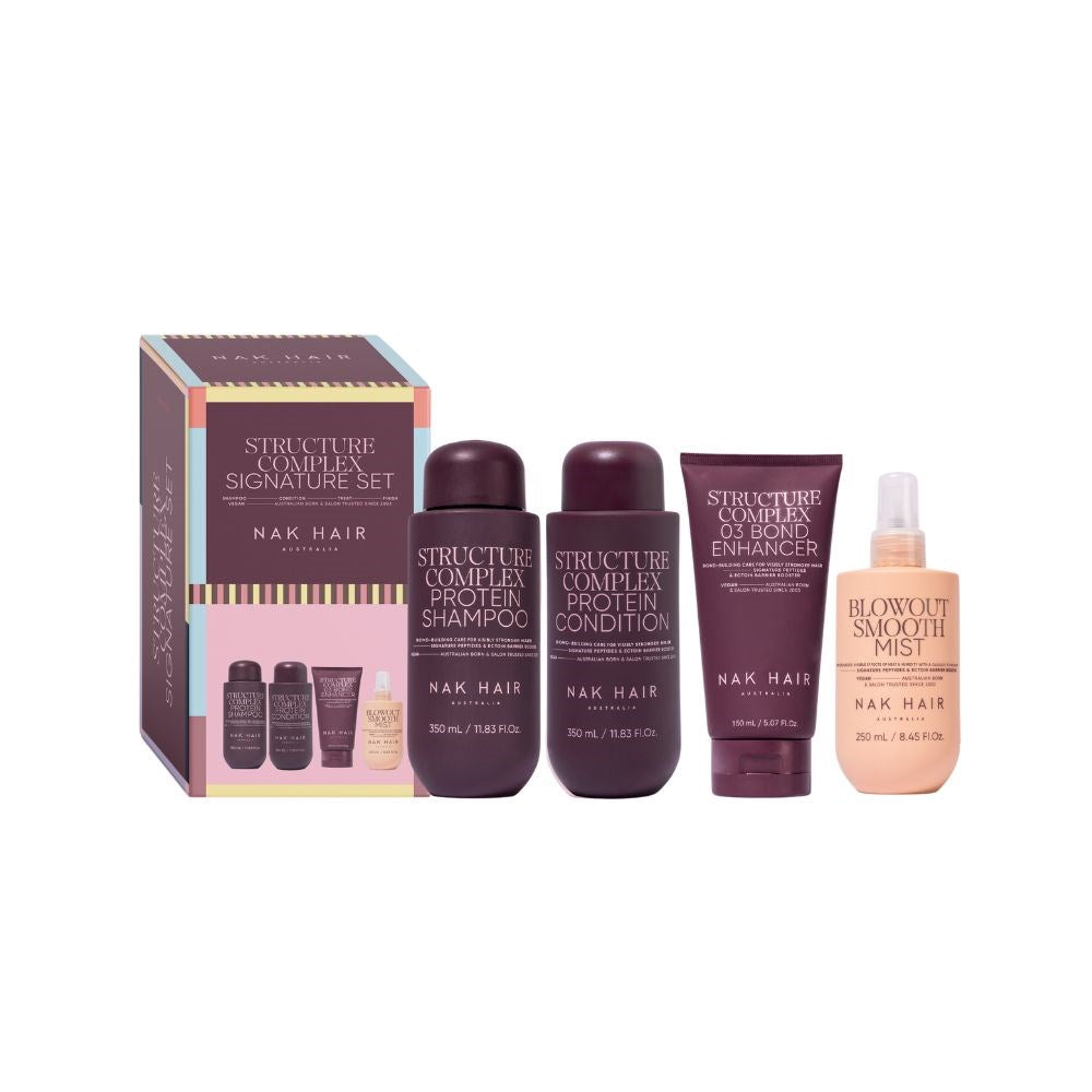 Nak Signature Structure Complex Holiday Quad Gift Set
