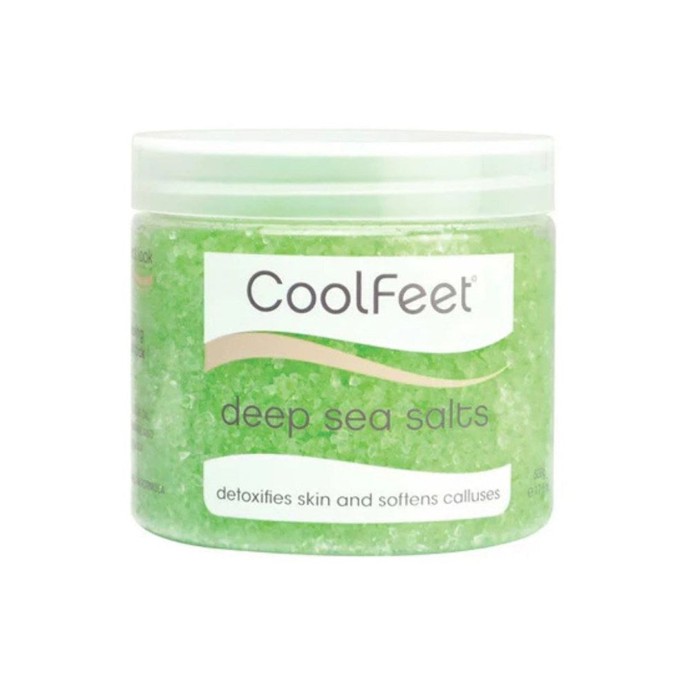 Natural Look Cool Feet Deep Sea Salts 500G