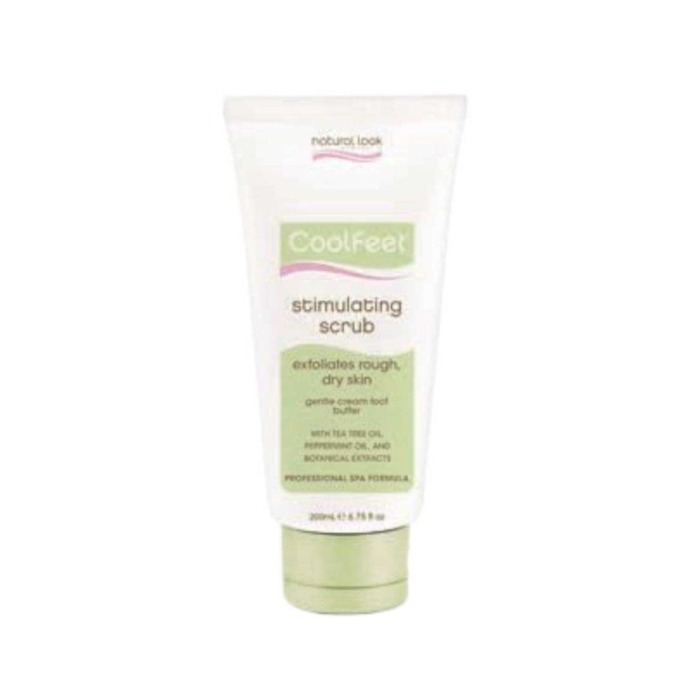 Natural Look Cool Feet Stimulating Scrub 200G