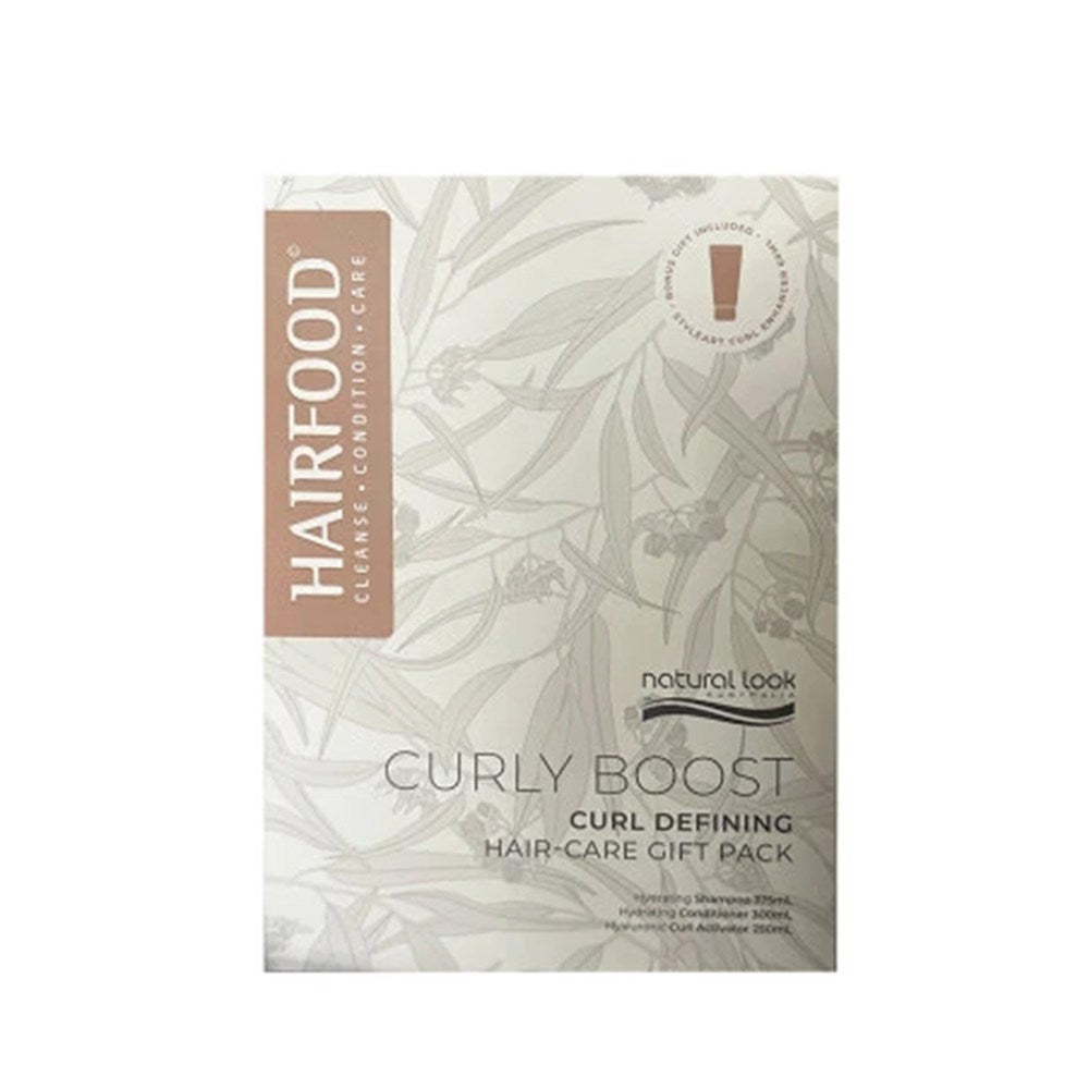 Natural Look Curly Boost Gift Pack