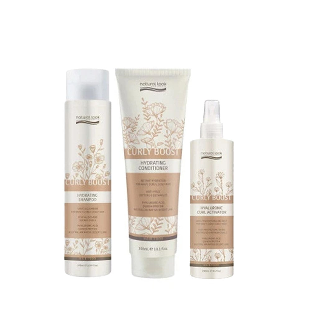 Natural Look Curly Boost Gift Pack