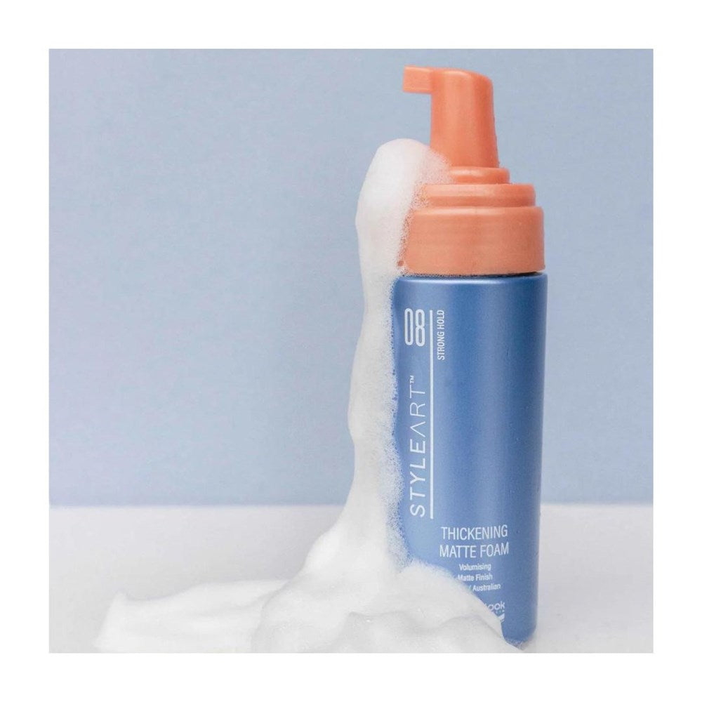 Natural Look Style Art Thickening Matte Foam 150G