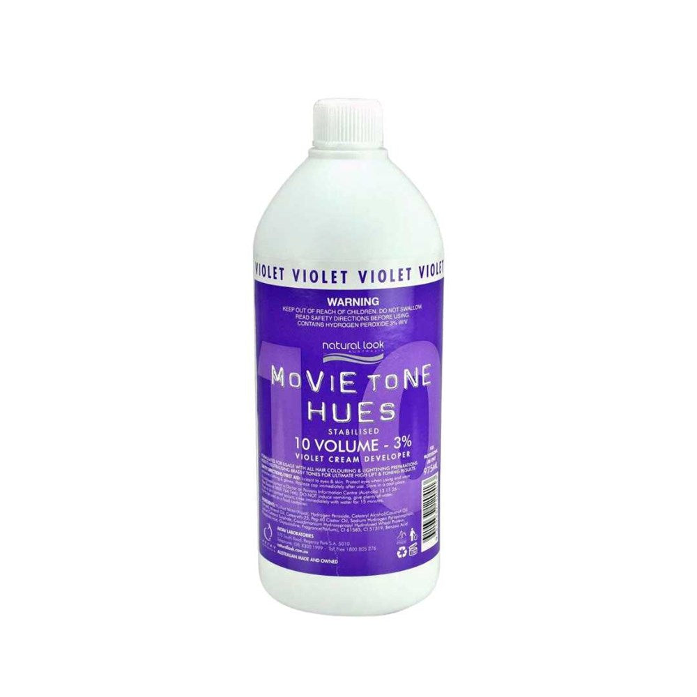 Natural Look Violet Peroxide 10 Vol 975ml