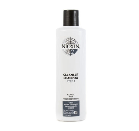 Nioxin System 2 Cleanser Shampoo 300ml