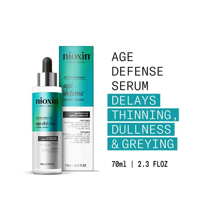 Nioxin Age Defense Serum 70ml