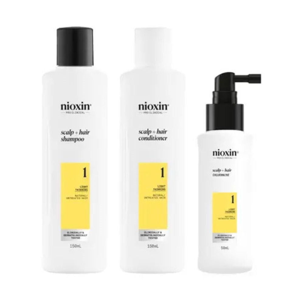 Nioxin System 1 Trial Kit