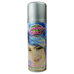 Party Fun Hair Color Silver