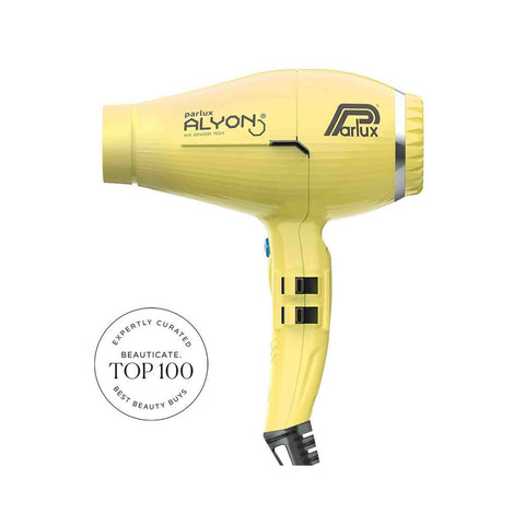 Parlux Alyon Air Ionizer 2250W Tech Hair Dryer - Yellow