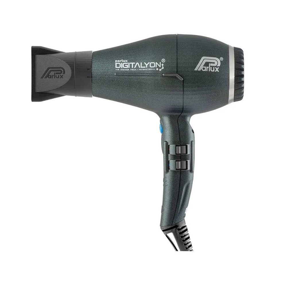 Parlux Ionic Tech DigitAlyon Hair Dryer - Anthracite