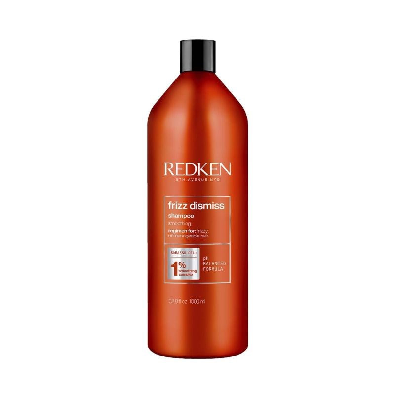 Redken Frizz Dismiss Sodium Chloride-Free Shampoo 1L