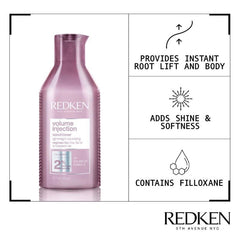 RedKen Volume Injection Shampoo 300ml