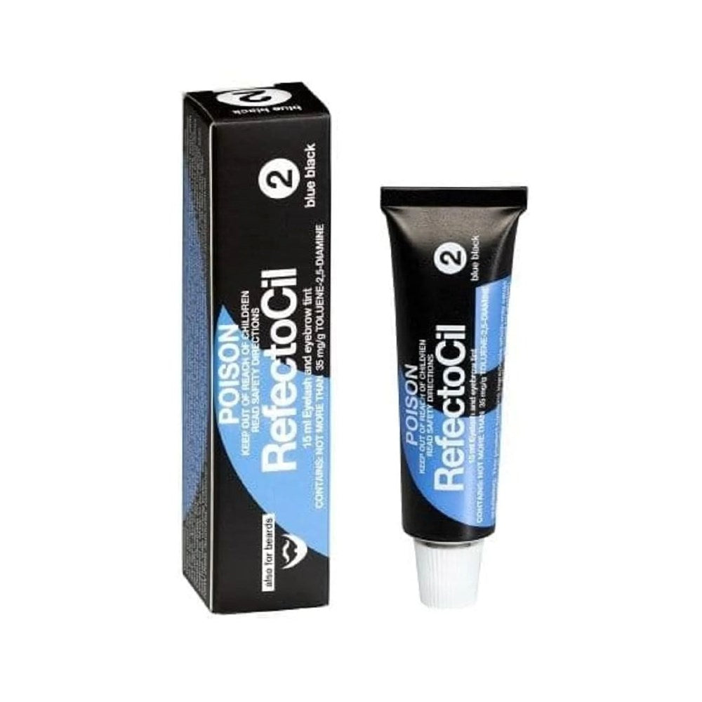 Refectocil Lash N Brow Tint R2 Blue Black Black