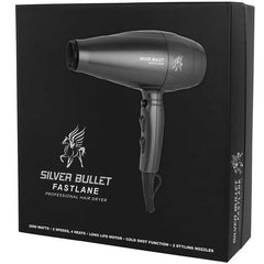 Silver Bullet Fastlane Dryer- Charcoal