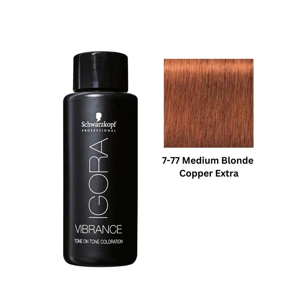 SCHWARZKOPF IGORA VIBRANCE 7-77 60ml