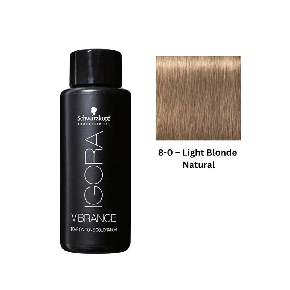 SCHWARZKOPF IGORA VIBRANCE 8-0 60ml