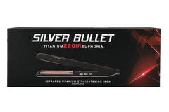 Silver Bullet 220 Infrared Euphoria 25mm Straightening Iron