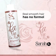 SK Rose Brazilian Vegan Protein Keratin 1L