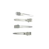 SalonOra 44mm Duck Bill Stainless Steel Clips 100pcs