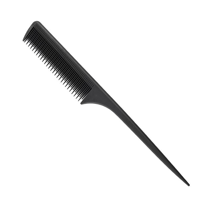 SalonOra Black Carbon Fibre Teasing Comb- High Heat Resistant #1