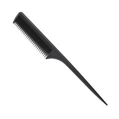 SalonOra Black Carbon Fibre Teasing Comb- High Heat Resistant #1