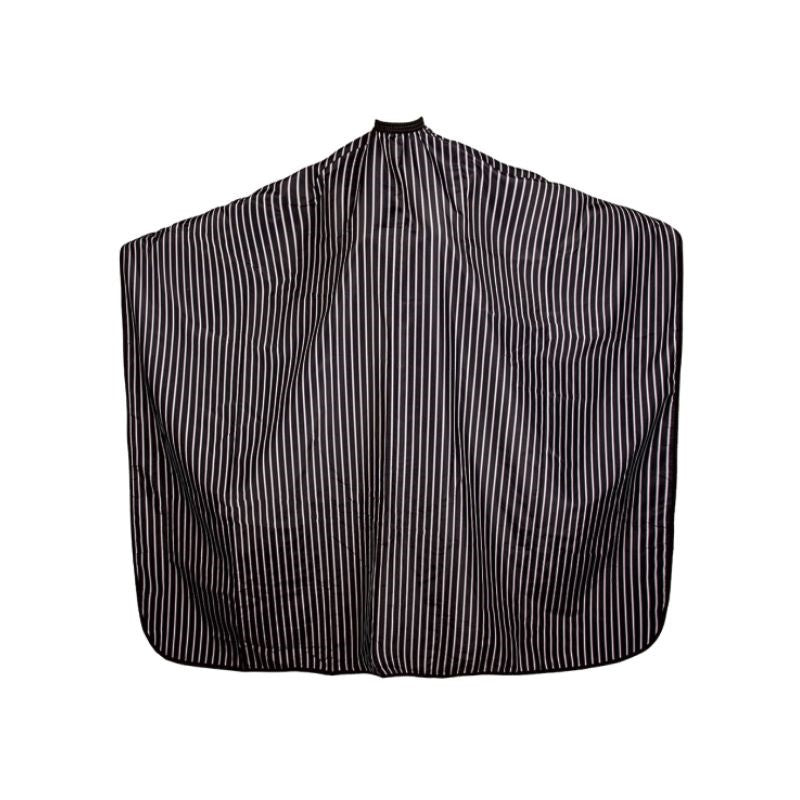 SalonOra Lightweight Check Pattern Cutting Cape- Black