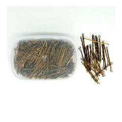 SalonOra Premium 2" BobbyPins Gold 500pcs