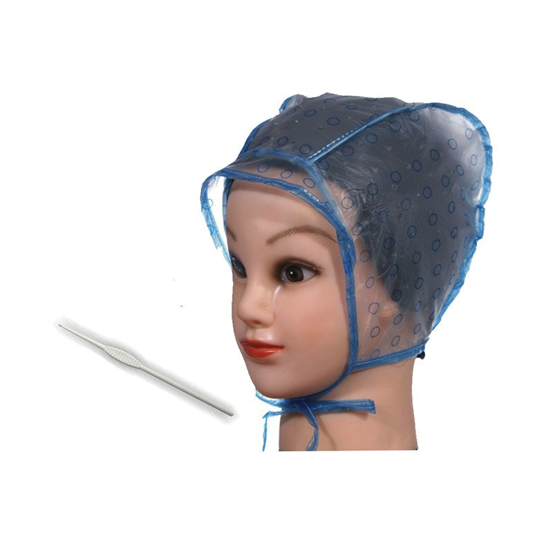 SalonOra Disposable Streaking cap with hook 5 Pack