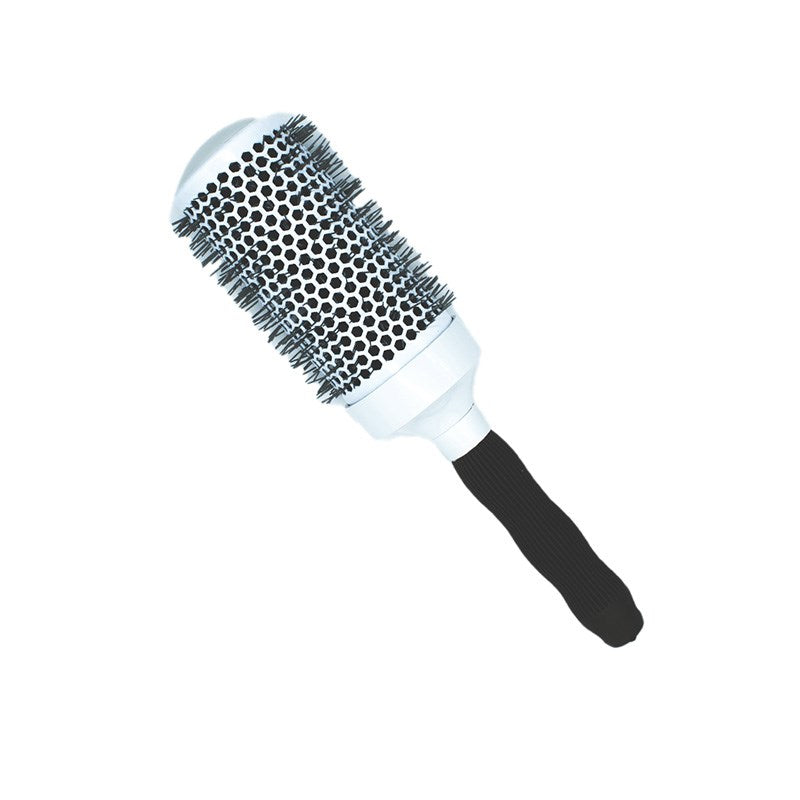 SalonOra Xlarge White Ceramic Nylon Round Brush 53mm