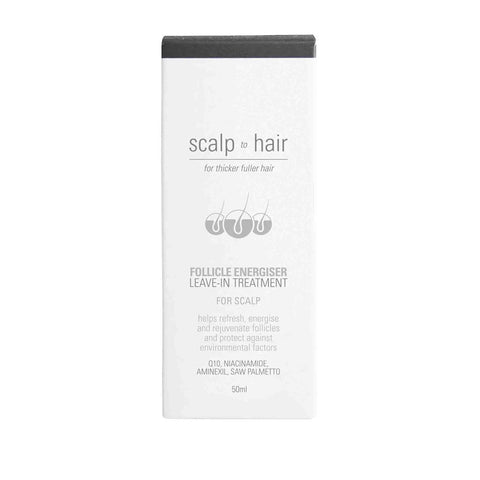 Scalp To Hair Treatment Follicle Energiser 50ml