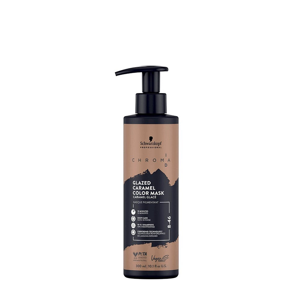 Schwarzkopf Chroma ID 8-46 Glazed Caramel Color Mask 300ml