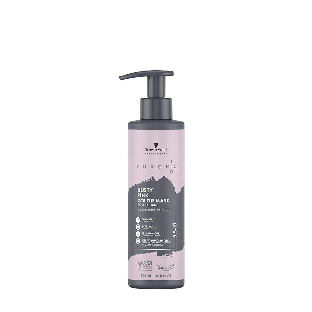 Schwarzkopf Chroma ID 9.5-19 Dusty Pink Color Mask 300ml