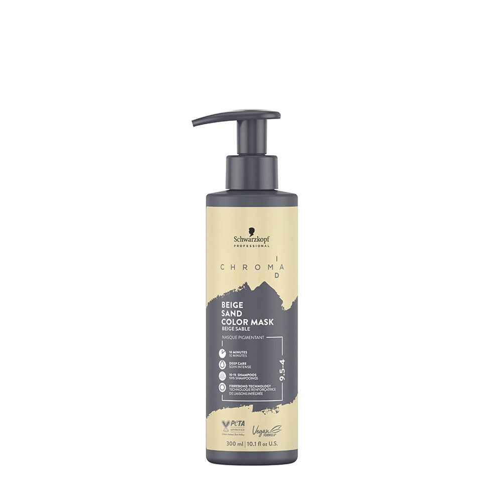 Schwarzkopf Chroma ID 9.5-4 Beige Sand Color Mask 300ml