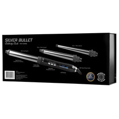 Silver Bullet Genius Celebrity Curls 3 In 1 Curling Iron