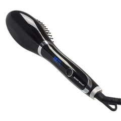 Silver Bullet Hybrid Straightening Hot Brush