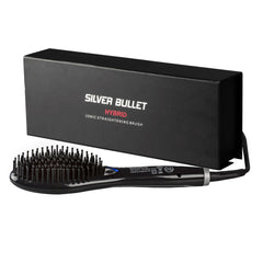 Silver Bullet Hybrid Straightening Hot Brush