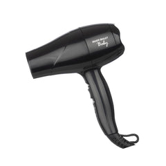 Silver Bullet Baby Travel Hair Dryer Black