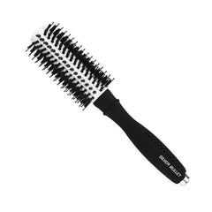 Silver Bullet Black Velvet Hair Brush Medium