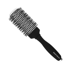 Silver Bullet Black Velvet Hot Tube Hair Brush Large